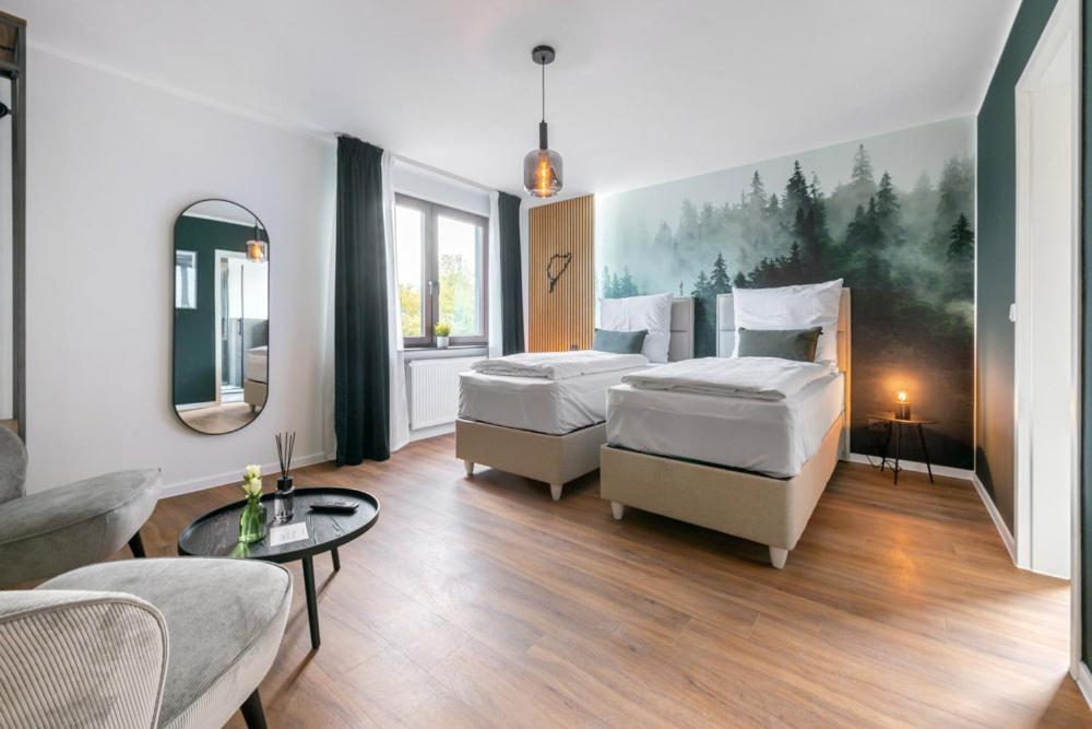Hotel Zweite Heimat Nuerburg Kelberg Esterno foto