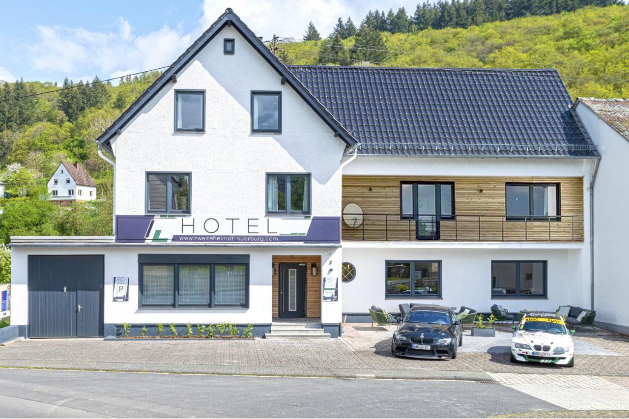 Hotel Zweite Heimat Nuerburg Kelberg Esterno foto